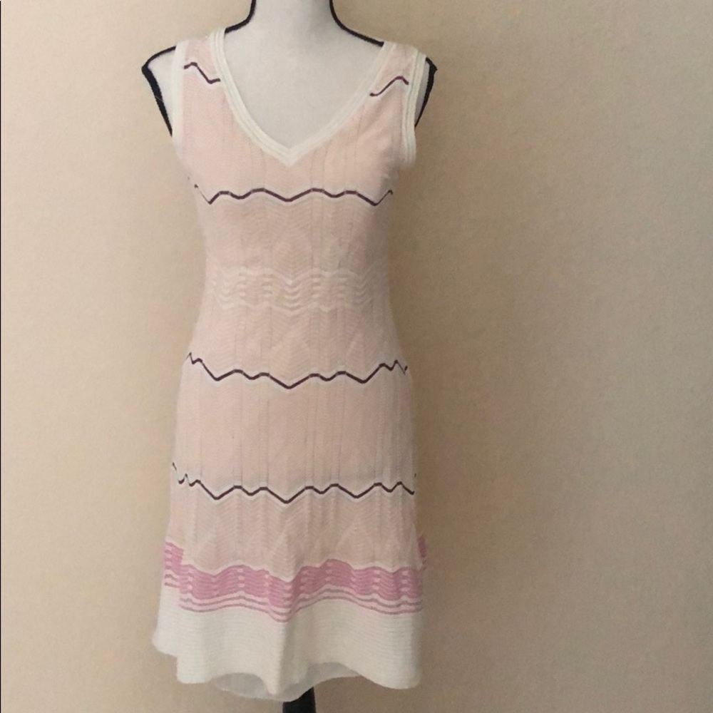M Missoni V-Neck Dress